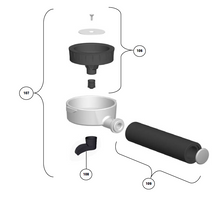 Francis Francis - Filter Holder Kit/X6 Trio - A000375