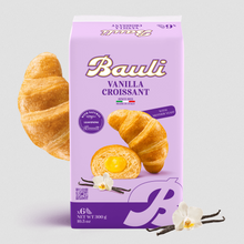 Bauli - Croissant with Vanilla Filling - 6pcs - 300g (10.5oz)