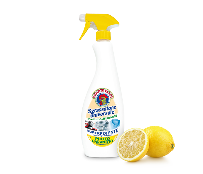 Chante Clair - Sgrassatore  with Lemon- 21.13 fl oz - 600ml