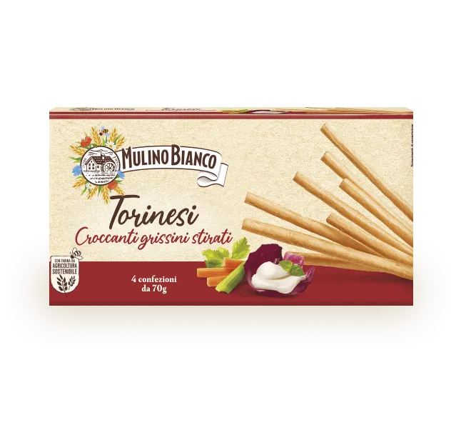 Mulino Bianco - Torinesi Croccanti Grissini - 280g
