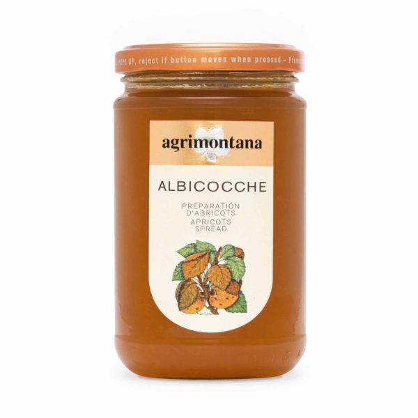 Agrimontana - Apricot Jam - 330g (12.3oz)