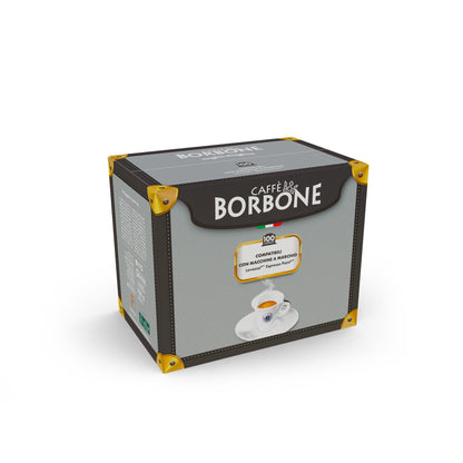 Caffe Borbone - Miscela Blu - 100 Capsules (Lavazza Point Compatible)