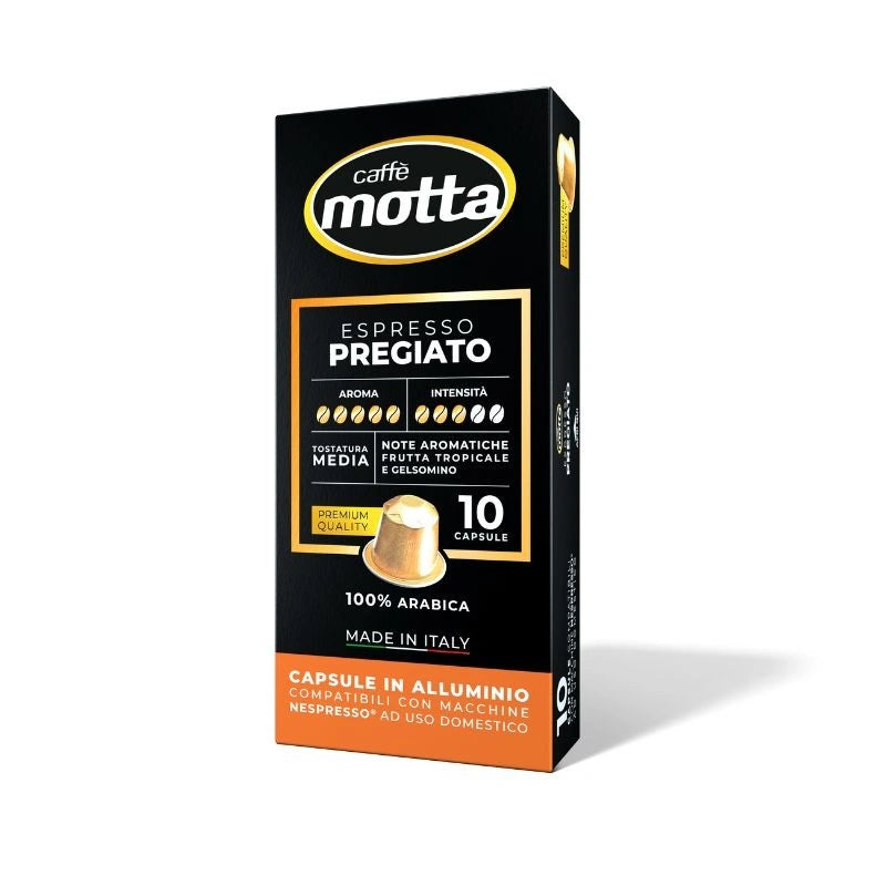 Caffe Motta - Espresso Arabica Nespresso Capsules (10 Capsules)