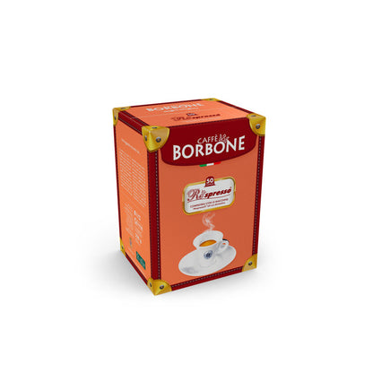 Caffe Borbone - Blu Respresso Nespresso Compatible Capsules - 100 Capsules (Blue)