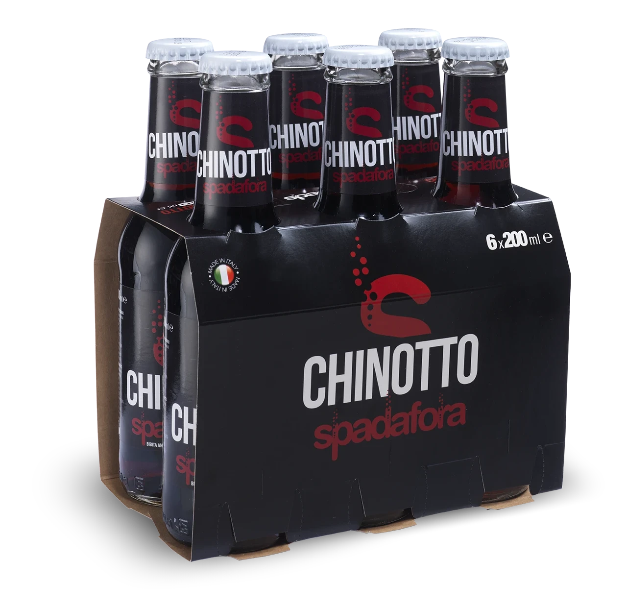 Frizzi - Spadafora Chinotto - Soft Drink - 6pcs Bottles