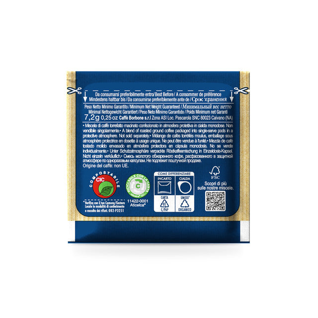 Caffe Borbone - Blue E.S.E. Paper Pods - 150 Pods