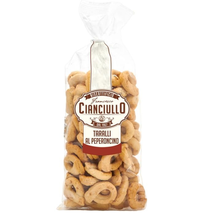 Cianciullo - Tarallini Chilli Pepper - 300g ( 10.58oz)