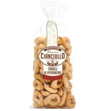 Cianciullo - Tarallini Chilli Pepper - 300g ( 10.58oz)