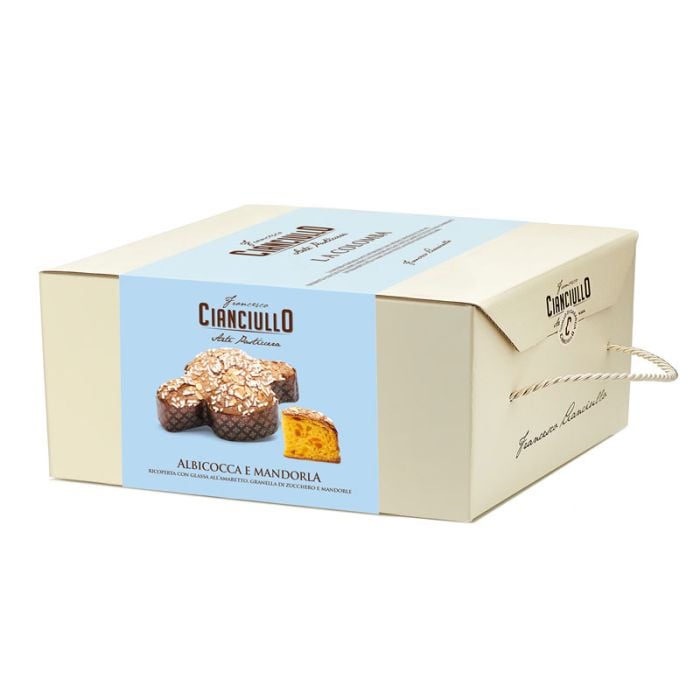 Cianciullo - Colomba - Apricot & Almonds - 750g (1.65lb)