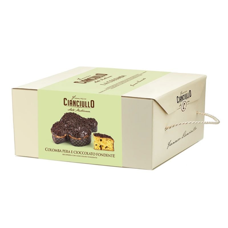 Cianciullo - Colomba - Pera e Cioccolato Fondente - 750g (1.65lb)