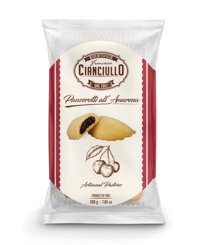 Cianciullo - Panzerotti All'Amarena - 200g 7.05oz