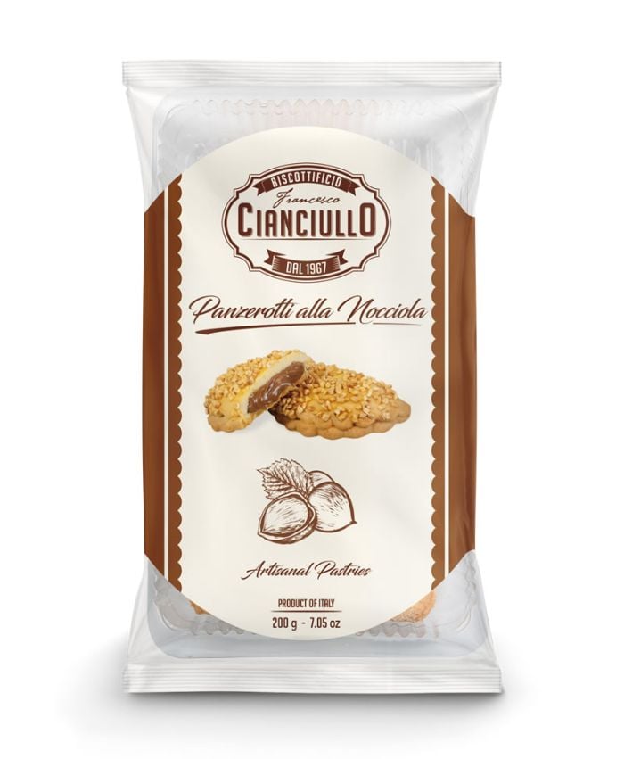 Cianciullo - Panzerotti alla Nocciola - 200g
