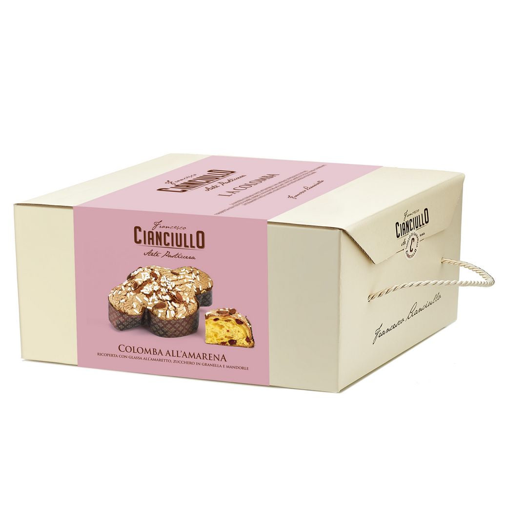 Cianciullo - Colomba - Amarena - 750g (1.65lb)