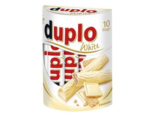 Duplo - White Chocolate - 10pcs - 18,2g Each