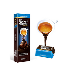Ferrero - Pocket Coffee - 5pcs - Decaffeinato