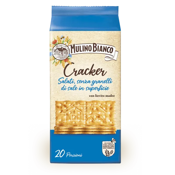 Mulino Bianco - Unsalted Crackers