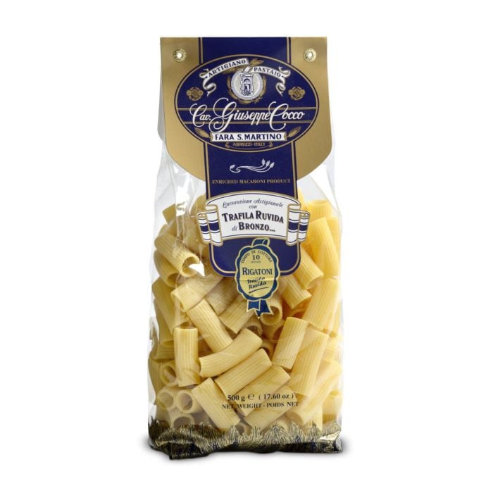 Giuseppe Cocco - Rigatoni - 500g (17,60 OZ)