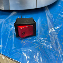 Red Power Switch - 30 AMP - 120 VOLT