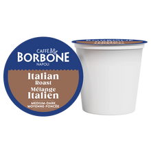 Caffe Borbone - Italian Roast K-Cups - Medium - Dark Roast - 100g
