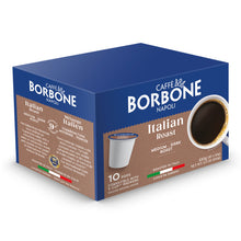 Caffe Borbone - Italian Roast K-Cups - Medium - Dark Roast - 100g