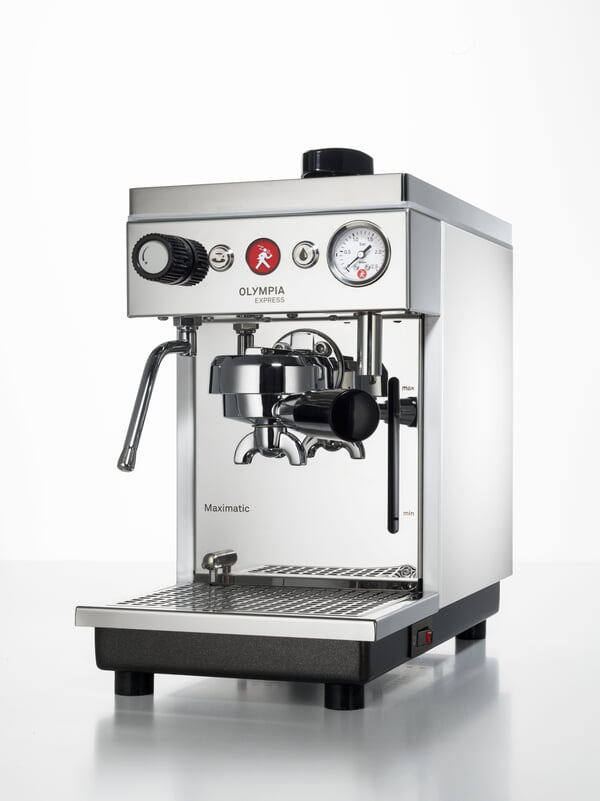 Olympia Maximatic Espresso Machine - Made in Switzerland (2026 Model)