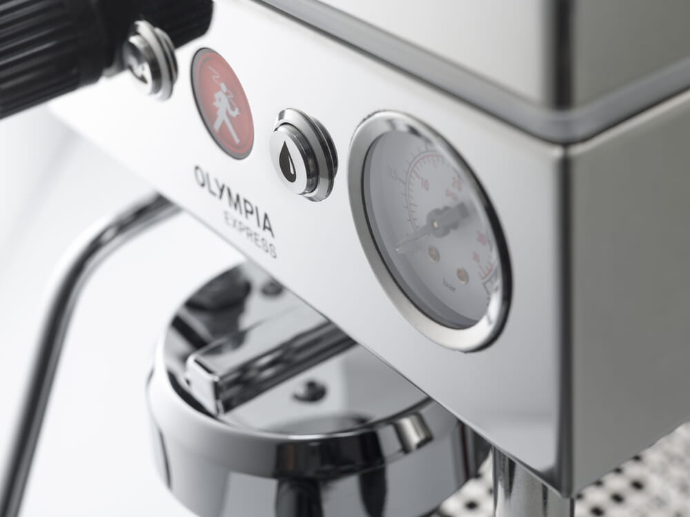 Olympia Maximatic Espresso Machine - Made in Switzerland (2026 Model)