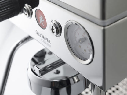 Olympia Maximatic Espresso Machine - Made in Switzerland (2026 Model)