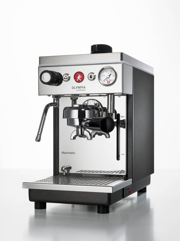 Olympia Maximatic Espresso Machine - Made in Switzerland (2026 Model)