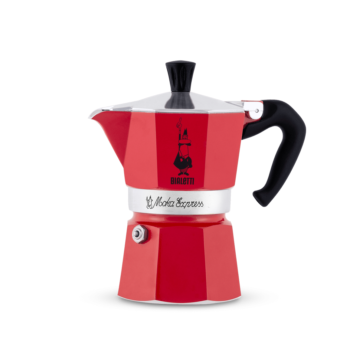 Bialetti - MOKA EXPRESS 3 Cup (Red or Black)