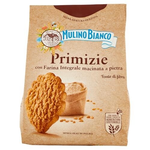 Mulino Bianco - Primizie - con Farina Integrale Macinata a pietra - 700g