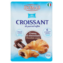 Dora - Chocolate Cream Croissant - 6pcs - 300g