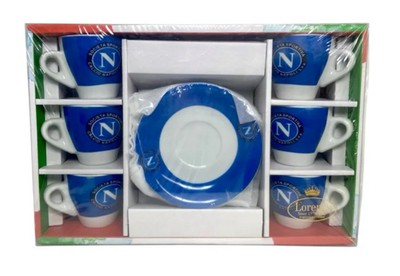 Lorenzo - Napoli Espresso Cups - Set of 6