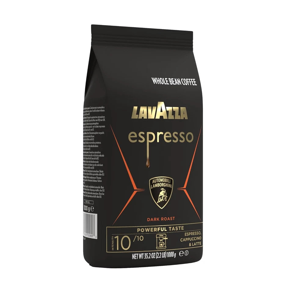 Lavazza Espresso - Automobili Lamborghini - Dark Roast 2.2 LB Bag