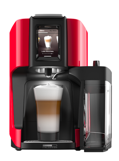 Essse Caffe - S.20 with Milk - Espresso Capsule Machine
