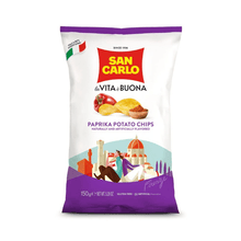 San Carlo - Paprika potato Chip - 150g (5.29oz)