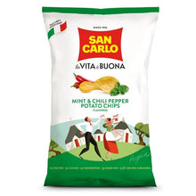 San Carlo - Mint & Chili Pepper - 150g (5.29oz)