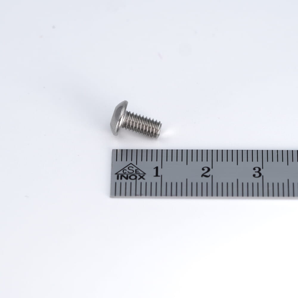 Olympia - Mina pan head screw M4x8 - 100166