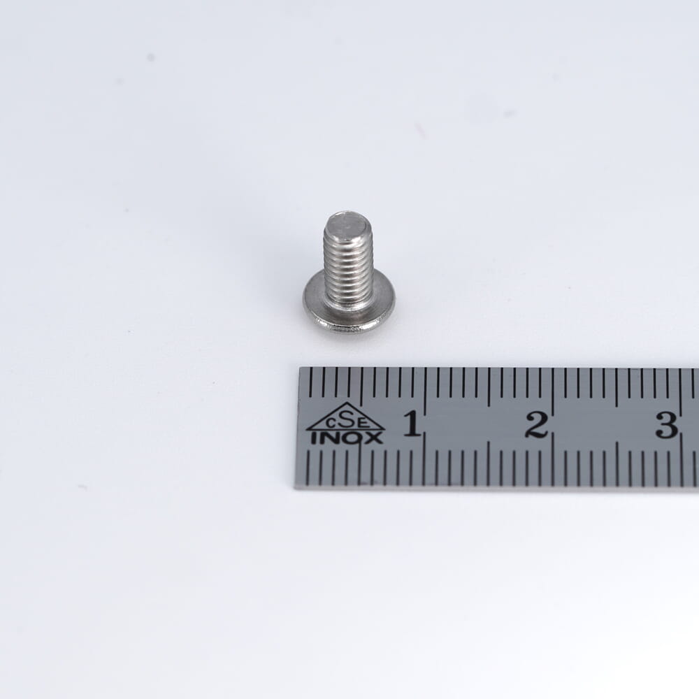 Olympia - Mina pan head screw M4x8 - 100166