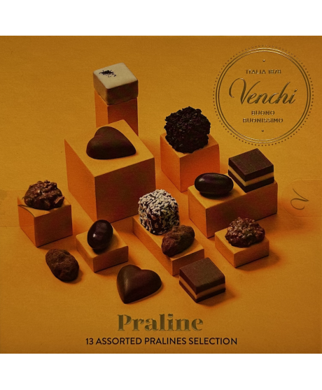 Venchi - Pralines Selection Gift Box - 112g (3.95oz)