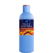 Felce Azzurra - Ambra e Argan Essenza di Nutrimento - Bagnodoccia - 650 ml (22 fl oz)