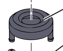 Saeco WATER TANK VALVE INLET COVER 0701.031.150