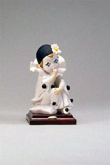 Pierrot Sucking Finger by Giuseppe Armani - 750P