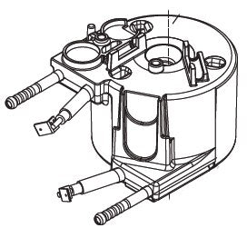 Boiler for Saeco Odea, Talea, Primea, Xelsis & Gaggia Brera, Platinum, Accademia - 11005608 - 996530006026  - 11011342