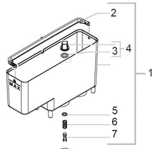 Gaggia Accademia & Saeco Xelsis Water Tank - 11013212