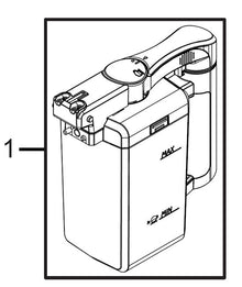 Carafe for Gaggia Accademia 
