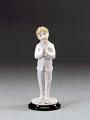 First Communion Boy by Giuseppe Armani - 1195C