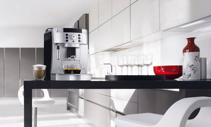 Delonghi - Magnifica XS Espresso Machine (Factory Refurbished) - Silver