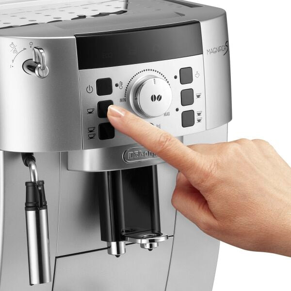 Delonghi - Magnifica XS Espresso Machine (Factory Refurbished) - Silver