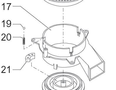 GRINDER SUPPORT CHUTE, SMART