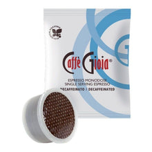 Caffe Gioia - 30 Capsules (fits Lavazza Espresso Point) (DECAF)